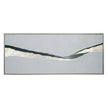 Sunpan Frequency Silver Floater Frame