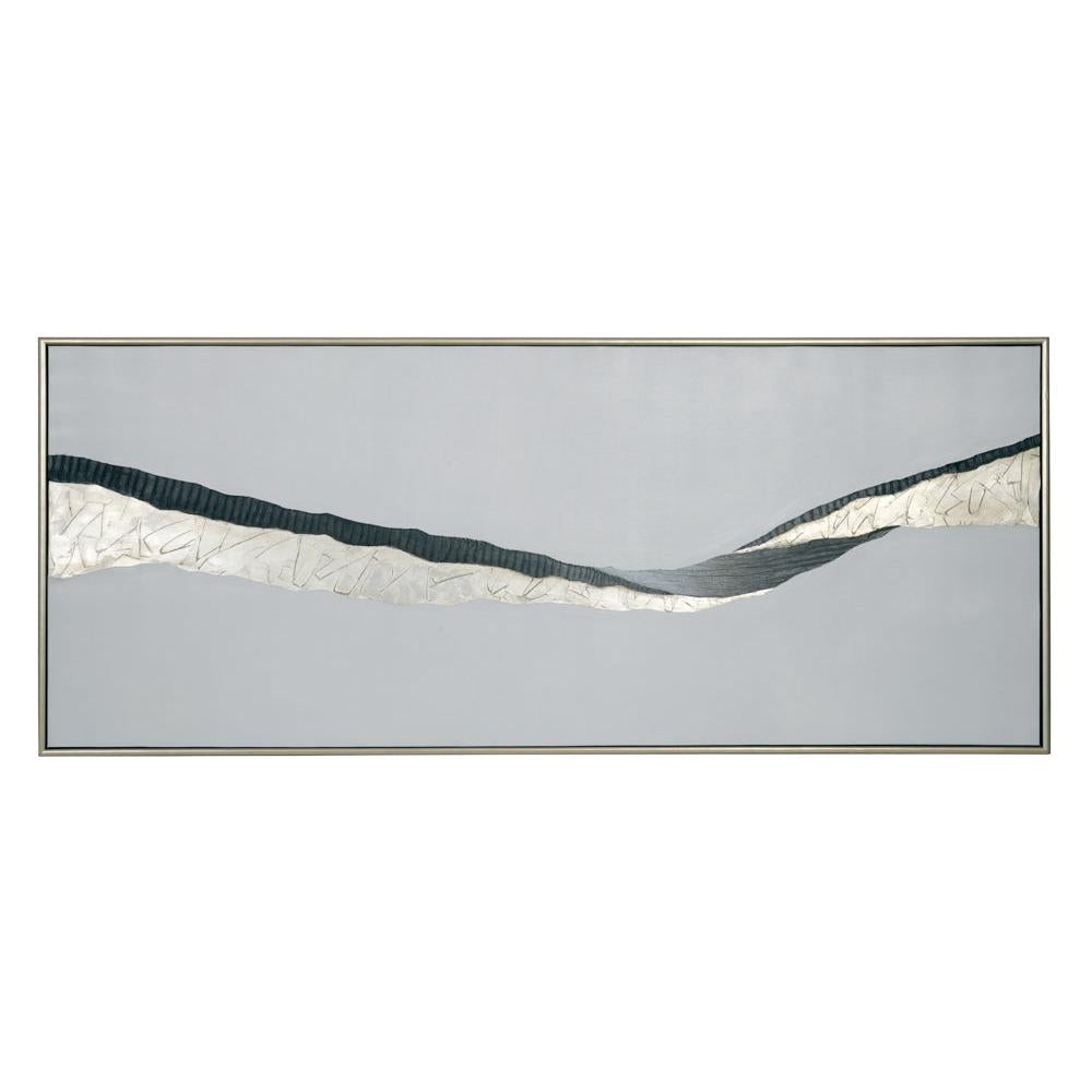 Sunpan Frequency Silver Floater Frame