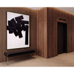 Sunpan Building Blocks Black Floater Frame
