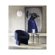 Sunpan The Peacock Charcoal Frame