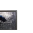 Sunpan The Peacock Charcoal Frame