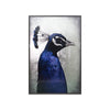 Sunpan The Peacock Charcoal Frame