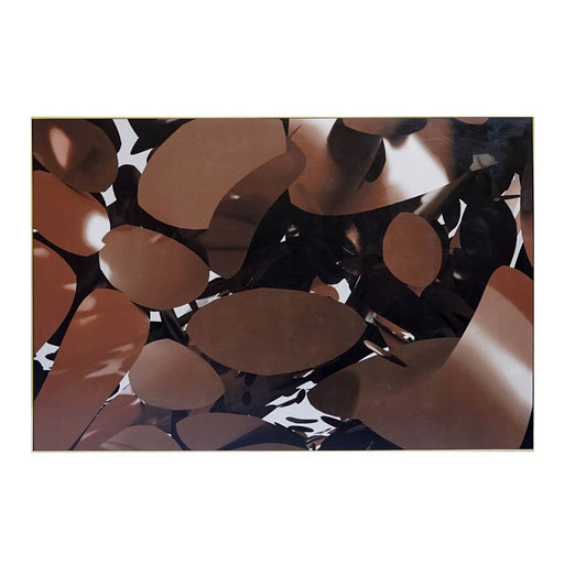 Sunpan Bronze Ambition Gold / Black Floater Frame