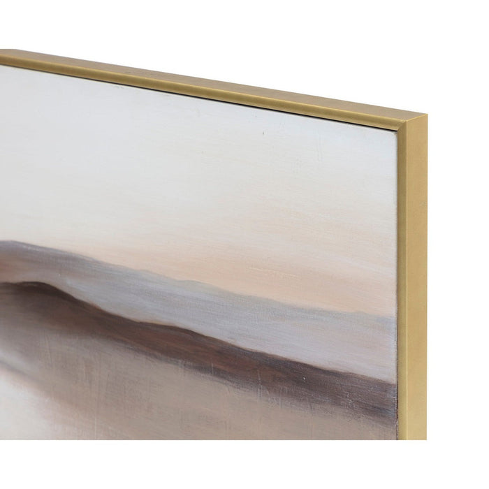 Sunpan Desert Sands Gold Floater Frame