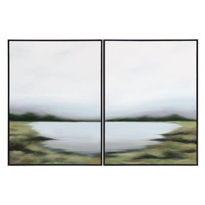 Sunpan Lakeside Views- Set of 2