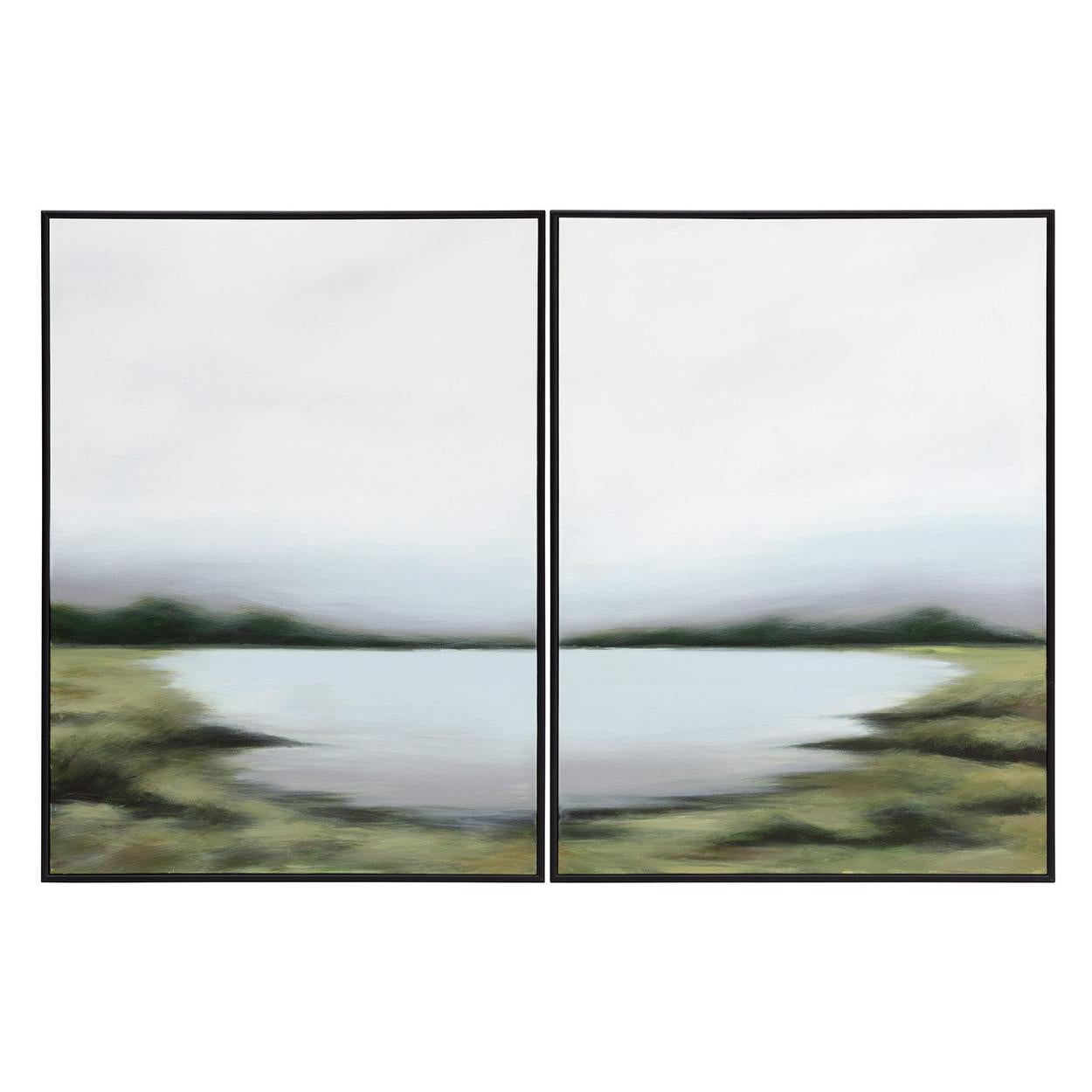Sunpan Lakeside Views- Set of 2