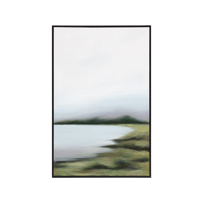 Sunpan Lakeside Views Black Floater Frame - Set of 2
