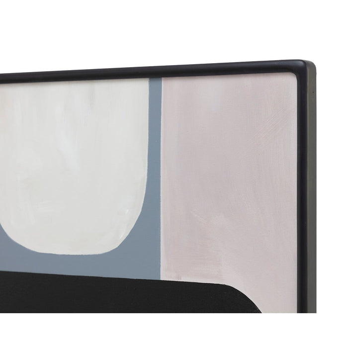 Sunpan Radical Interpretation Black Floater Frame - Set of 3