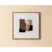 Sunpan Family Dynamics Brown Frame