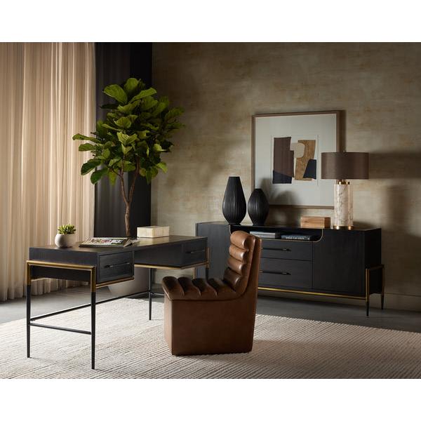Sunpan Family Dynamics Brown Frame