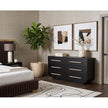 Sunpan Family Dynamics Brown Frame