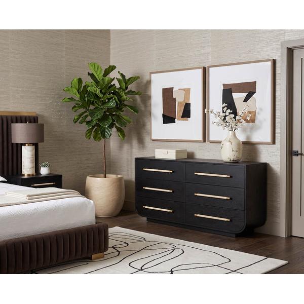Sunpan Family Dynamics Brown Frame