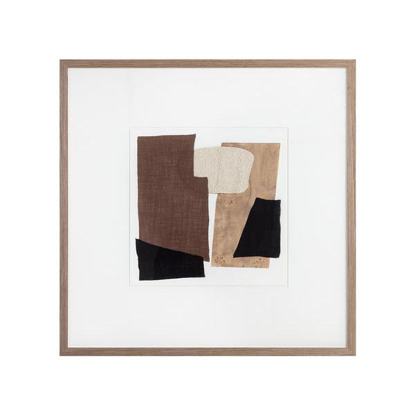 Sunpan Family Dynamics Brown Frame