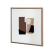 Sunpan Family Dynamics Brown Frame