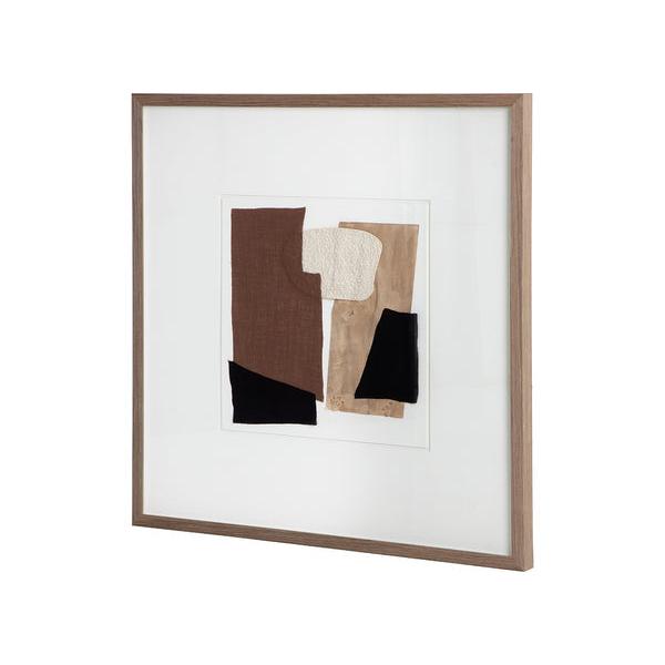 Sunpan Family Dynamics Brown Frame