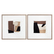Sunpan Family Dynamics Brown Frame