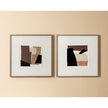 Sunpan Family Dynamics Brown Frame