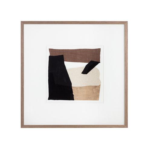 Sunpan Family Dynamics Brown Frame