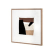 Sunpan Family Dynamics Brown Frame
