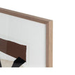 Sunpan Family Dynamics Brown Frame