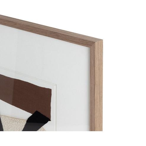 Sunpan Family Dynamics Brown Frame
