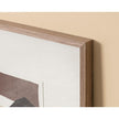 Sunpan Family Dynamics Brown Frame