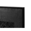 Sunpan Shadow Work Black Floater Frame