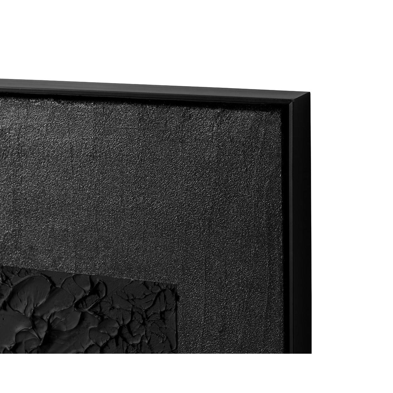 Sunpan Shadow Work Black Floater Frame