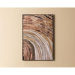 Sunpan Turning Point Brown Floater Frame