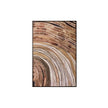 Sunpan Turning Point Brown Floater Frame