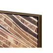 Sunpan Turning Point Brown Floater Frame