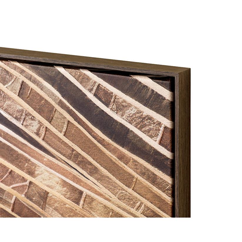 Sunpan Turning Point Brown Floater Frame