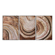 Sunpan Turning Point Brown Floater Frame