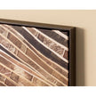 Sunpan Turning Point Brown Floater Frame