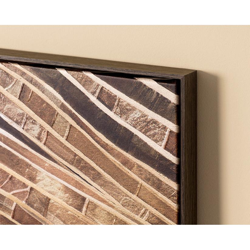 Sunpan Turning Point Brown Floater Frame