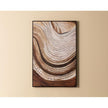 Sunpan Turning Point Brown Floater Frame