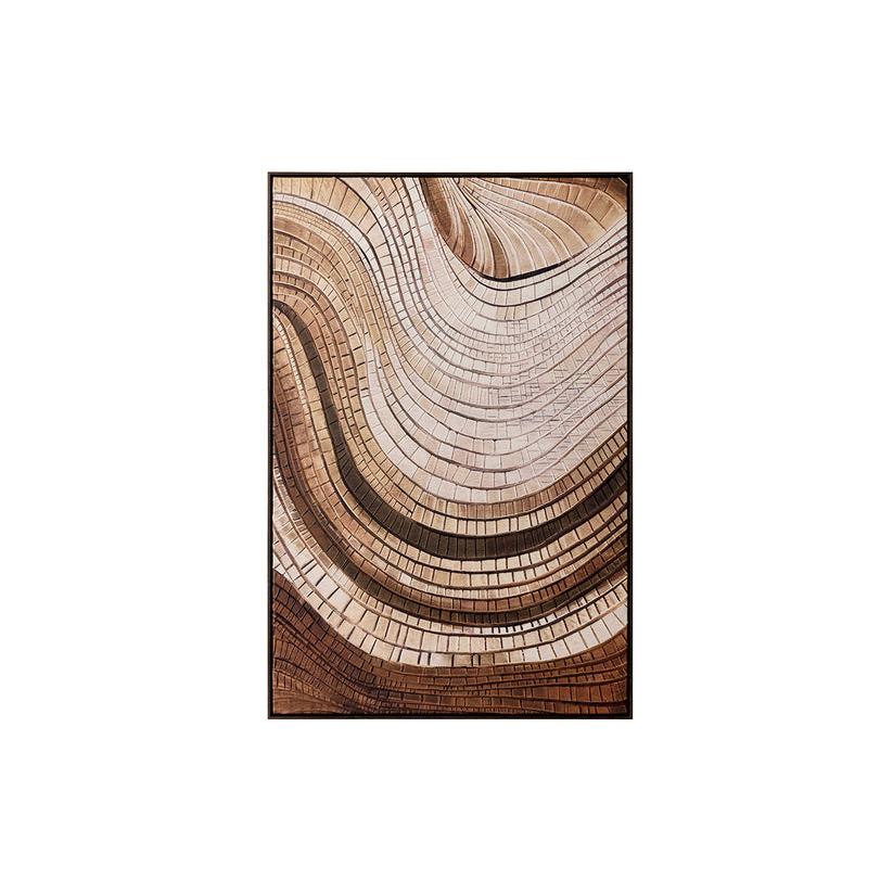 Sunpan Turning Point Brown Floater Frame
