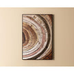 Sunpan Turning Point Brown Floater Frame