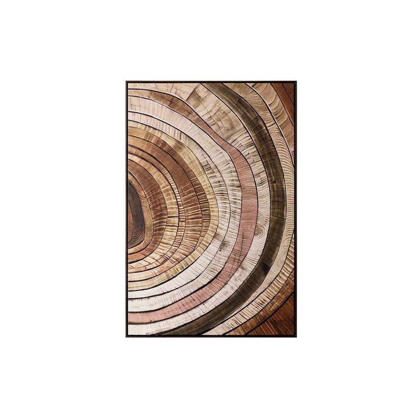 Sunpan Turning Point Brown Floater Frame
