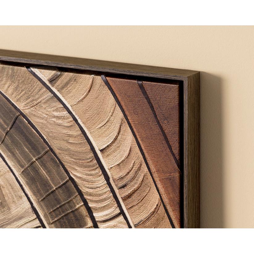 Sunpan Turning Point Brown Floater Frame