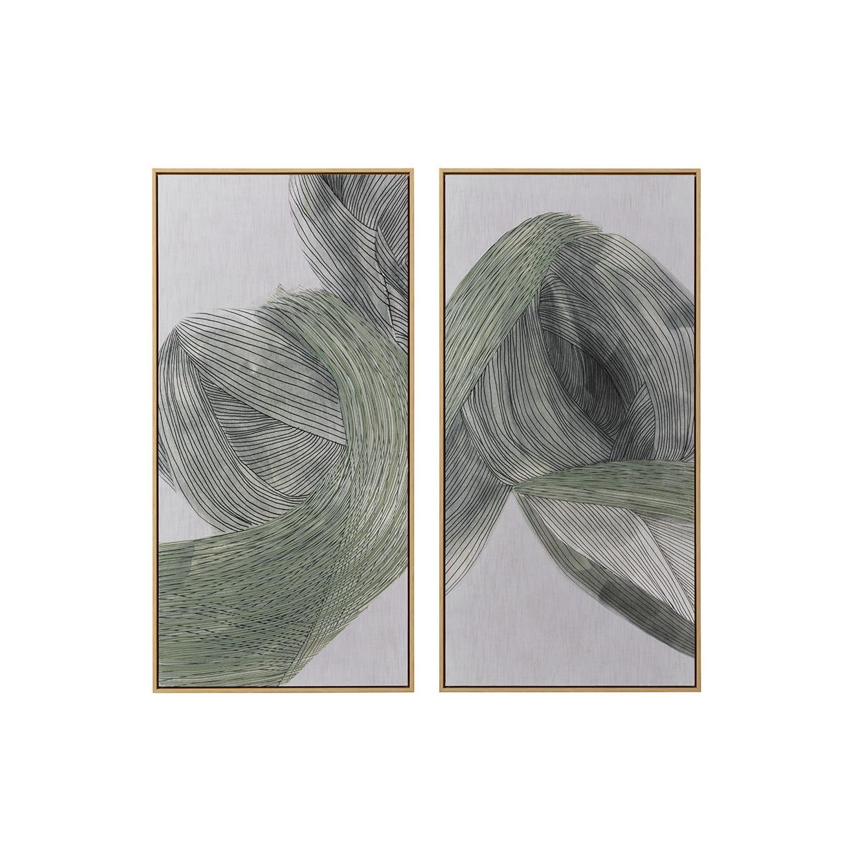 Sunpan Bloom And Flow- Set of 2