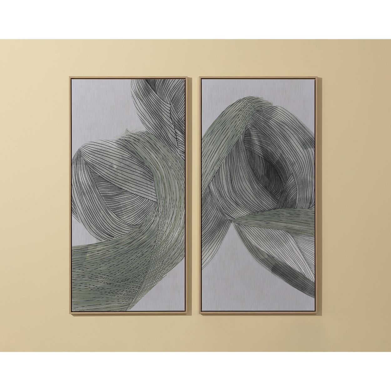 Sunpan Bloom And Flow- Set of 2