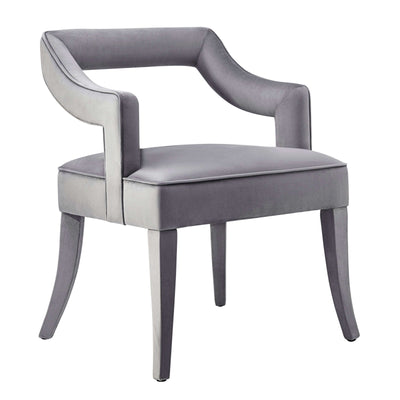 TOV Furniture Tiffany Performance Velvet Chair