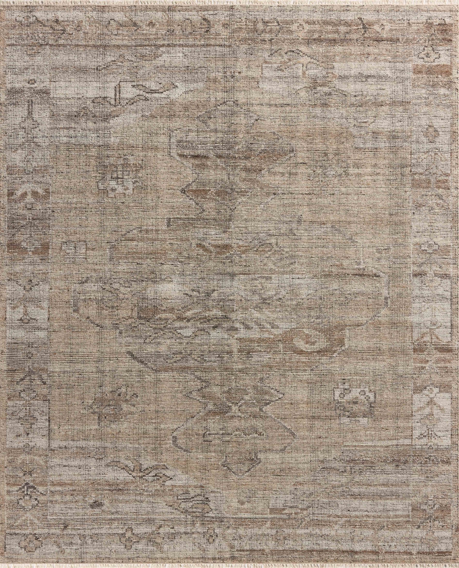 Magnolia Home Abigail ABI-03 Rug Mocha / Smoke
