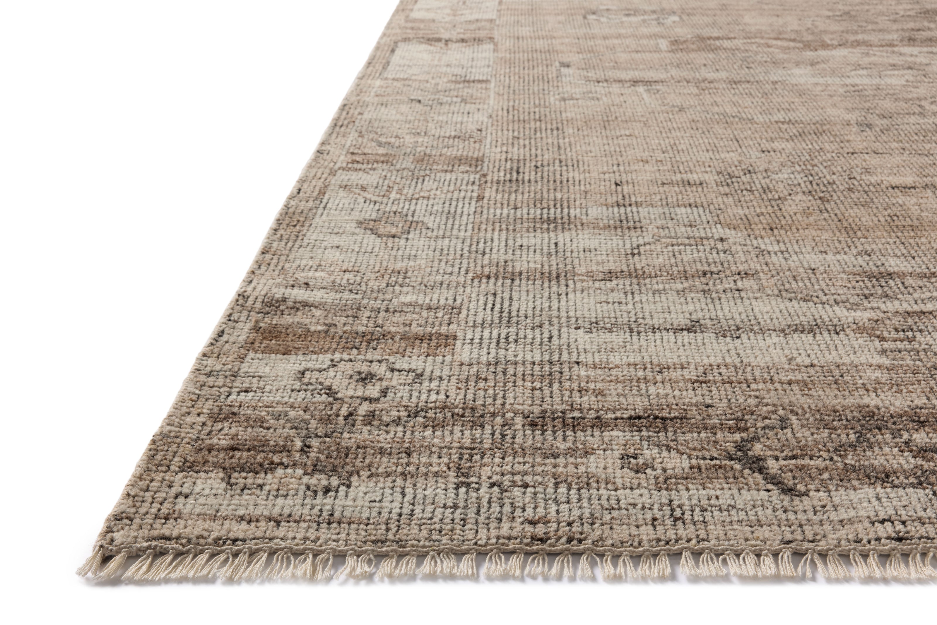 Magnolia Home Abigail ABI-03 Rug Mocha / Smoke