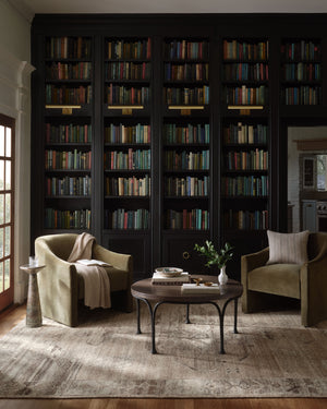 Magnolia Home Abigail ABI-03 Rug Mocha / Smoke