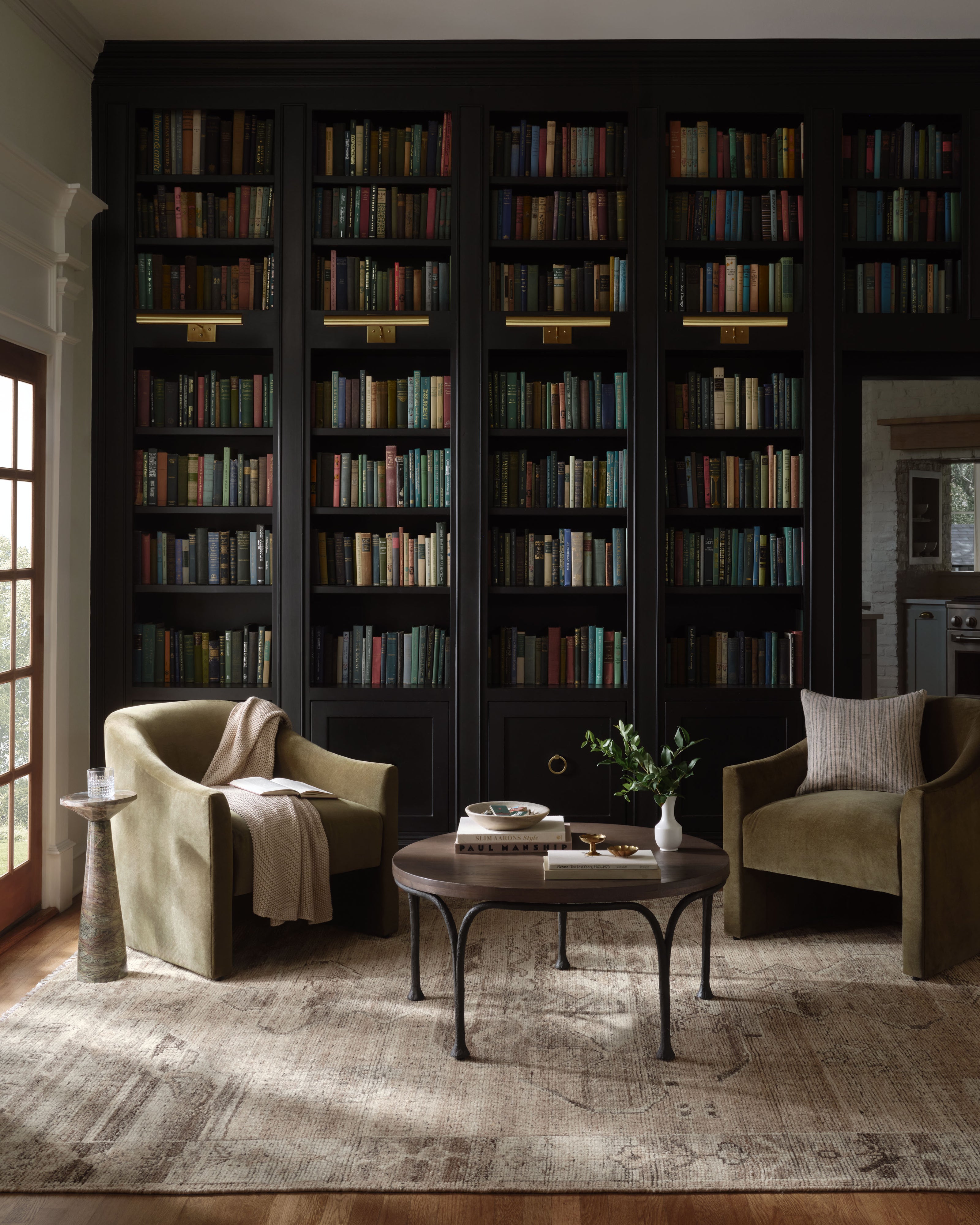 Magnolia Home Abigail ABI-03 Rug Mocha / Smoke