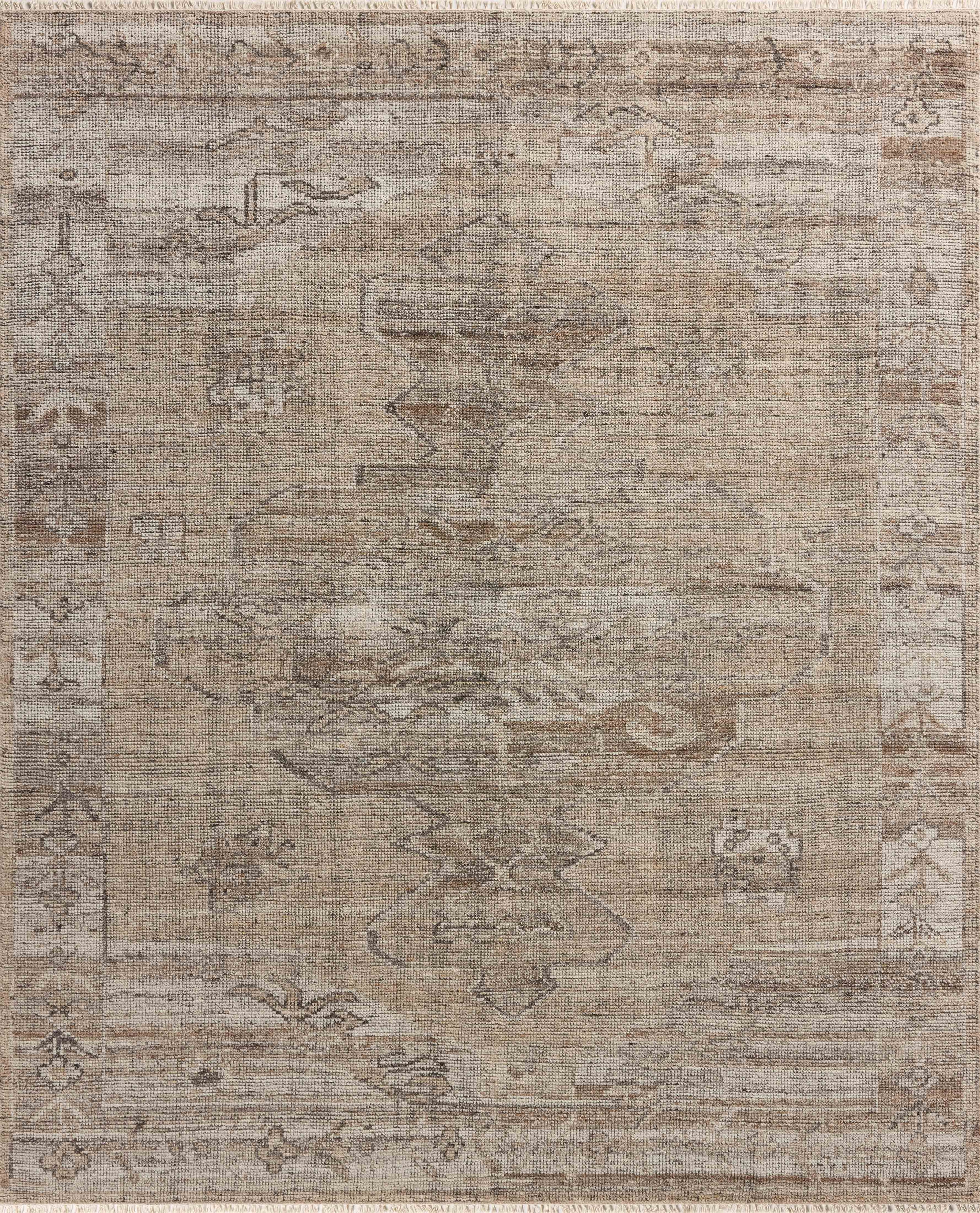 Magnolia Home Abigail ABI-03 Rug Mocha / Smoke