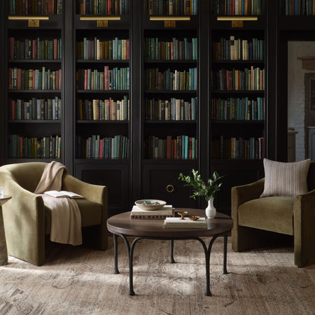 Magnolia Home Abigail ABI-03 Rug Mocha / Smoke