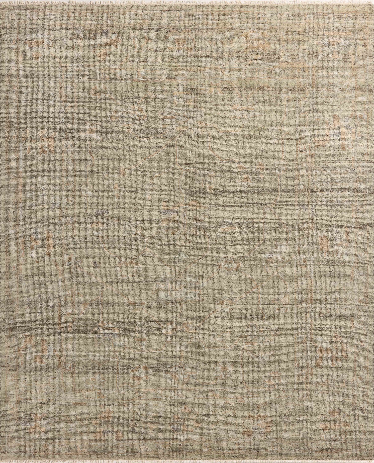 Magnolia Home Abigail ABI-05 Rug Green / Multi